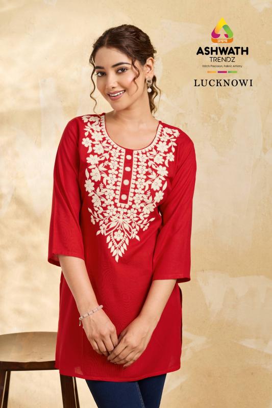 Ashwath lucknowi best wholesale lucknowi kurti